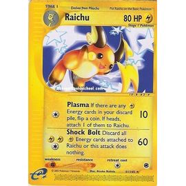 Raichu - Rare - Vf - Expedition N°61/165