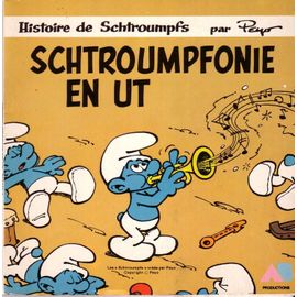 Dorothée - Schtroumpfonie En Ut - Histoire De Schtroumpfs Par Peyo (Livre Disque)