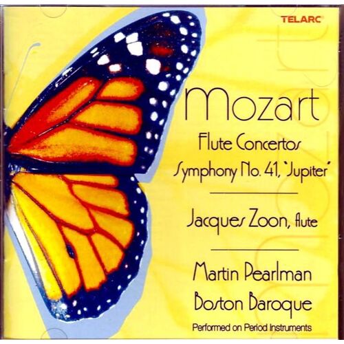Symphonie No. 41 En Ut Majeur "Jupiter" K.551, Concertos Pour Flûte Et Orchestre K.313 Et K.314