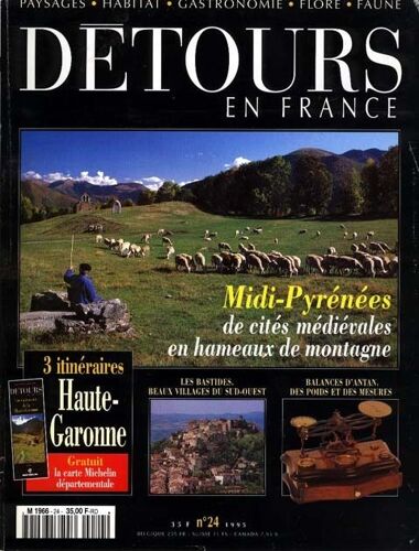 Detours En France N° 24 Du 01/01/1995