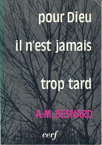 Pour Dieu Il N'est Jamais Trop Tard