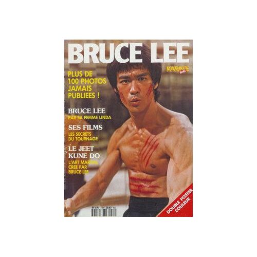 Bruce Lee Hors-Série N° 8 : Plus De 100 Photos Jamais Publiées !
