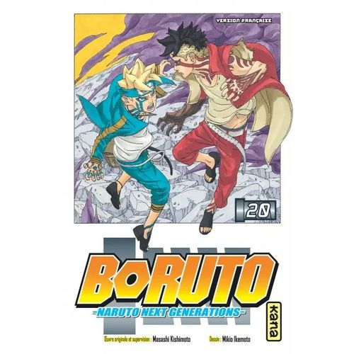 Boruto - Naruto Next Generations - Tome 20
