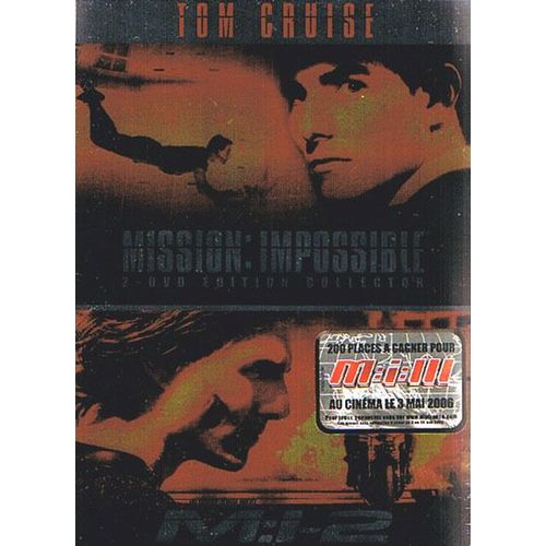 Mission Impossible + Mission Impossible 2 - Édition Collector
