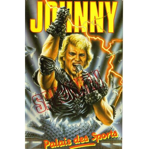 Johnny Hallyday Palais Des Sports 82
