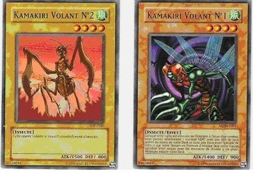 Kamakiri Volant 1 & 2