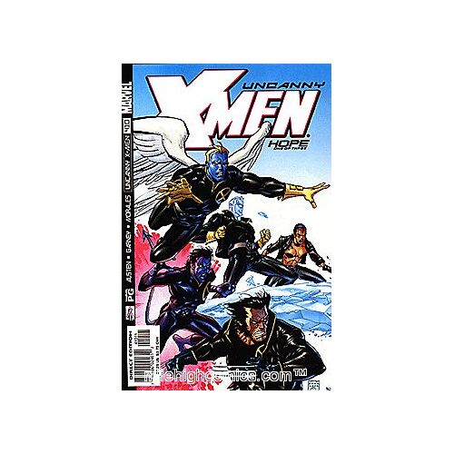 Uncanny X-Men (Vo)  N° 410 : Hope 1/3
