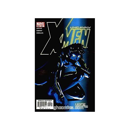 Uncanny X-Men (Vo)  N° 412 : Hope 3/3