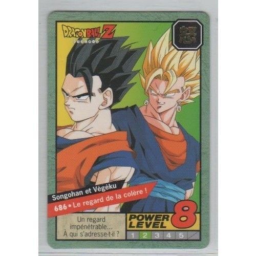 Dragon Ball Z - Power Level Francais 686