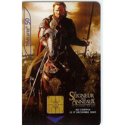 Le Seigneur Des Anneaux : Le Retour Du Roi 50 U