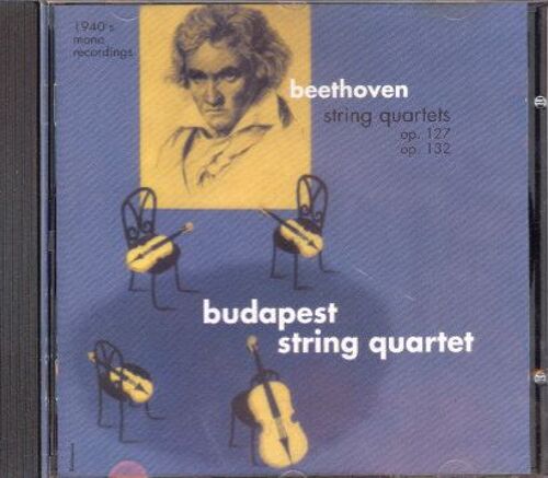 Quatuor À Cordes Nos. 14, 15 & 16 Quatuor Budapest