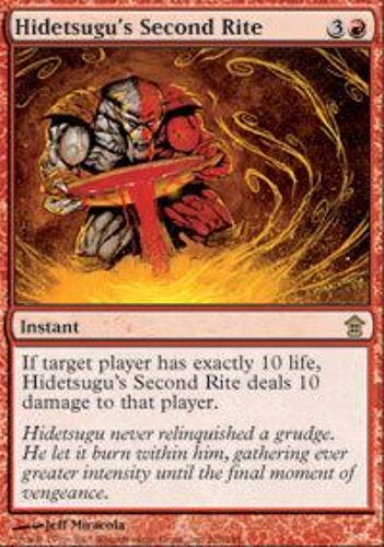 Deuxième Rite Selon Hidetsugu  - Liberateurs De Kamigawa - Vf