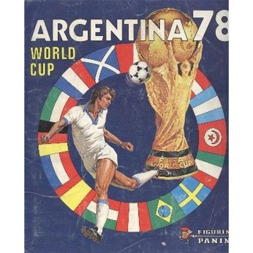 Panini Album Argentina 78 N° 01