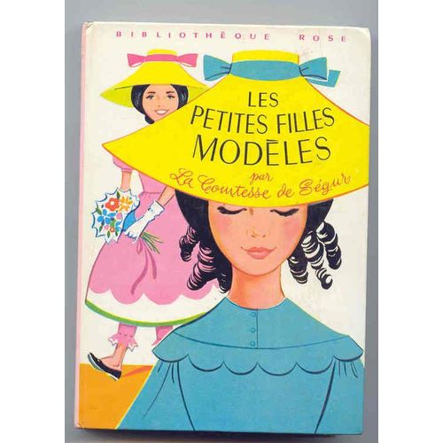 Les Petites Filles Modèles, Ill. A. Pécoud