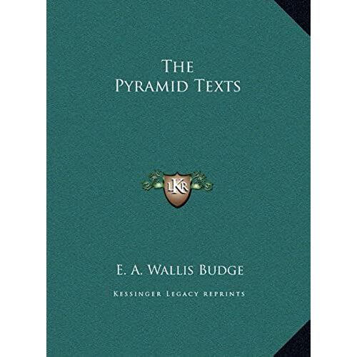 The Pyramid Texts