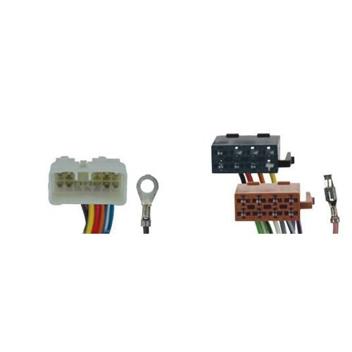 Fiches ISO Autoradio- Subaru Justy ap96/ Suzuki Vitara av04/ Gd Vitara av03/ Baleno/ Wagon R/ Alto/ Jimny