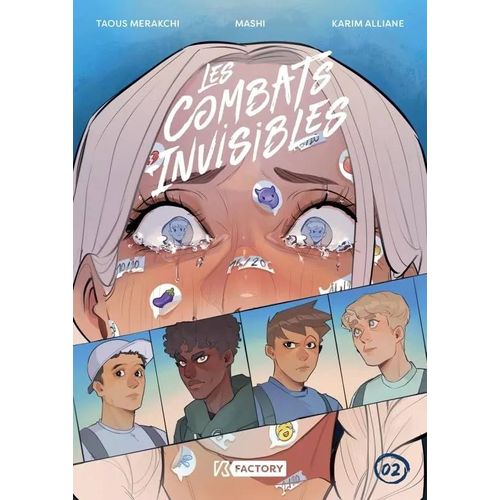 Combats Invisible (Les) - Tome 2