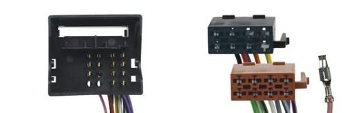 Fiches ISO Autoradio: Citroen / Peugeot - RAC2501