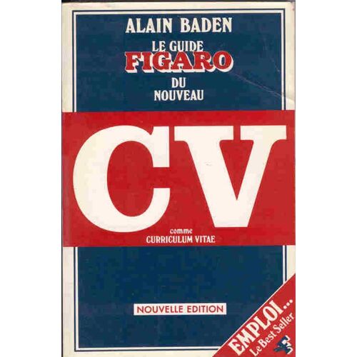 Le Guide Figaro Du Nouveau Cv
