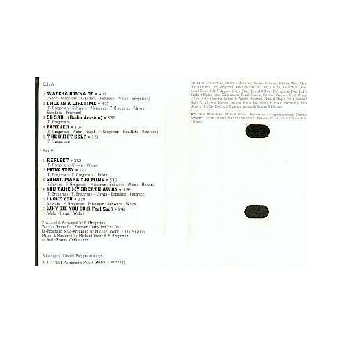Gregorian - Satisfaction - B - 1991