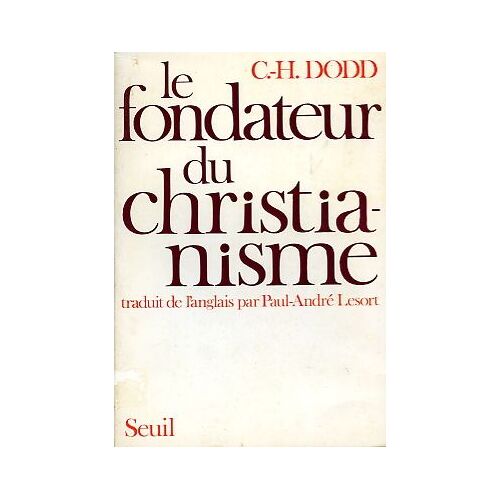 Le Fondateur Du Christianisme