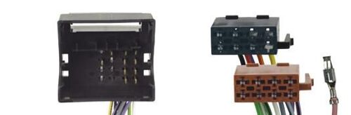 Fiches ISO Autoradio VW ap05 / Caddy ap04 / Golf V ap03 / Multivan ap03 / Touran ap03 / Transporter T5 ap03