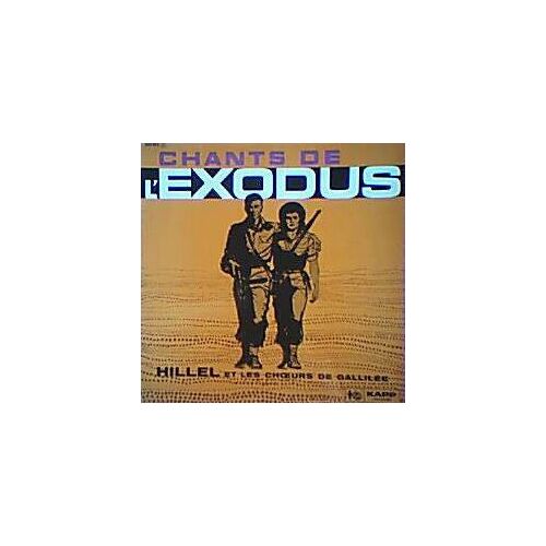 Chants De L'exodus  D'israel