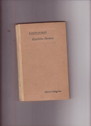 Législation Ouvrière