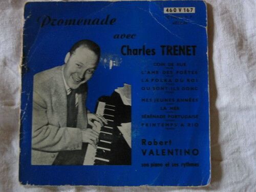 Promenade Avec Charles Trenet/Coin De Rue/L'ame Des Poetes/Lapolka Du Roi/Ou Sont Ils Donc/Mes Jeunes Annees/ La Mer/Serenade Portuguaise/Printemps A Rio