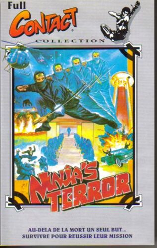 Ninja's Terror