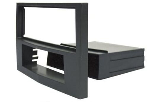 Facade Autoradio 1din Pour Opel Astra H 05-09/ Tigra Ap06/ Zafira Ii Ap05/ Antara Ap06 - Anthracite - Raf1903