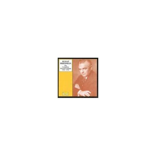 Complete Solo Recordings