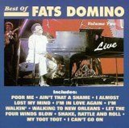The Best Of Fats Domino Live, Vol. 2