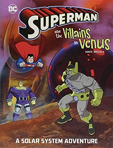 Superman And The Villains On Venus