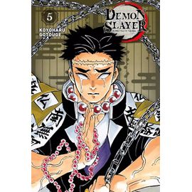 Demon Slayer - Edition Pilier - Tome 5