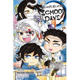Demon Slayer - School Days - Tome 6