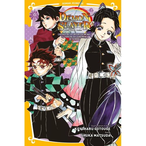 Demon Slayer - Roman Jeunesse - Tome 6