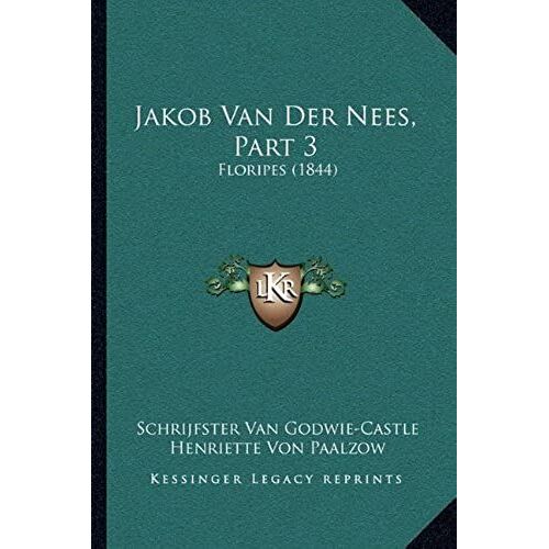 Jakob Van Der Nees, Part 3: Floripes (1844)
