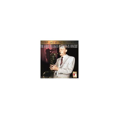 The Gerry Mulligan Quartets In Concert