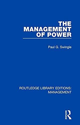 The Management Of Power