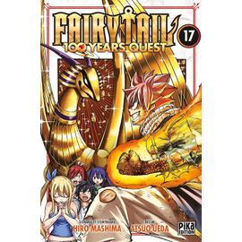 Fairy Tail - 100 Years Quest - Tome 17