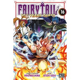 Fairy Tail - 100 Years Quest - Tome 16