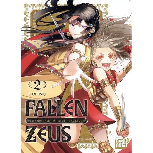 Fallen Zeus - Le Dieu Suprême Et L'esclave - Tome 2