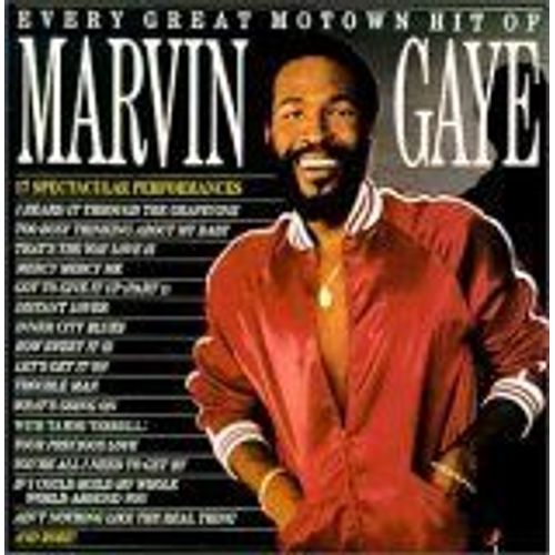 Every Great Motown Hit Of Marvin Gaye