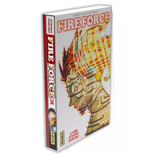 Fire Force - Collector - Tome 34