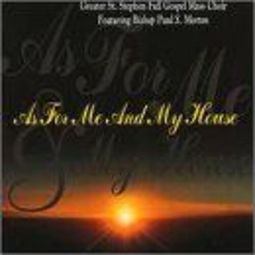 As For Me & My House