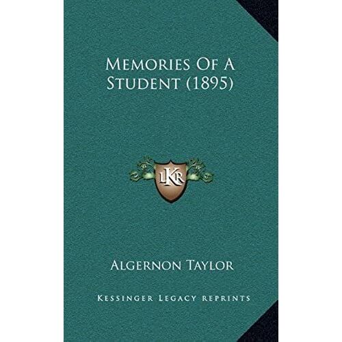 Memories Of A Student (1895)