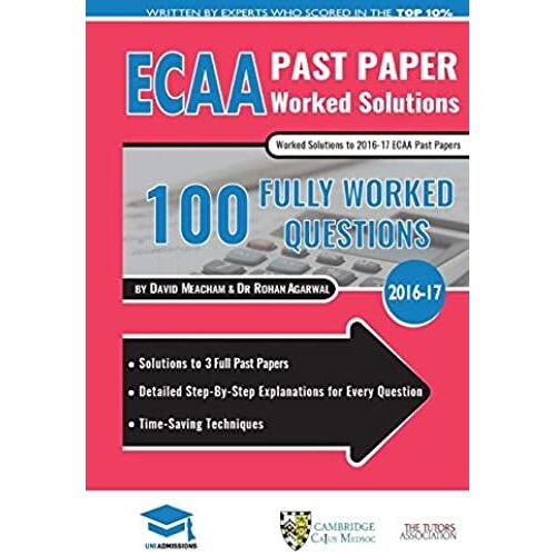 Ecaa Past Paper Worked Solutions