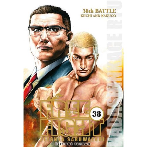 Free Fight - New Tough - Tome 38 : 38th Battle - Kiichi And Kakugo