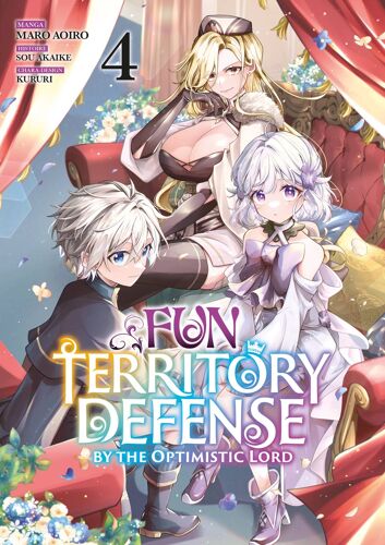 Fun Territory Defense By The Optimistic Lord - Tome 4